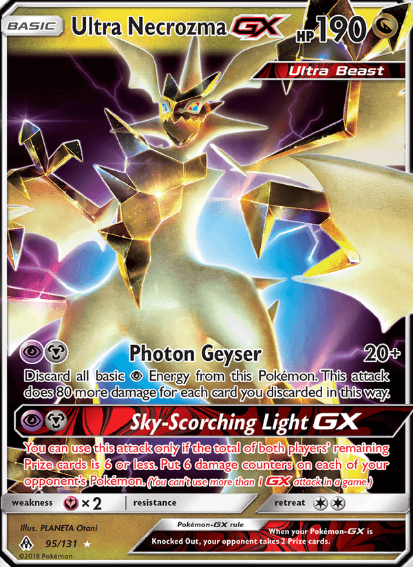 Ultra Necrozma GX 95
