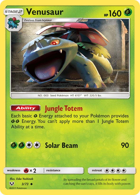 Venusaur 3/73