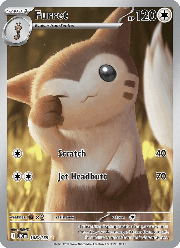 Furret 168