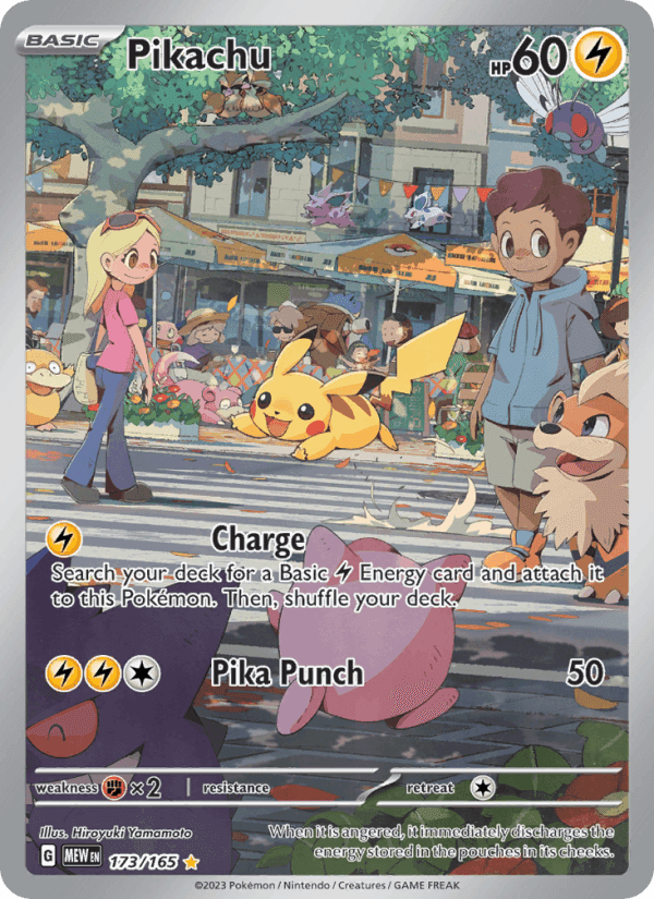 Pikachu 173